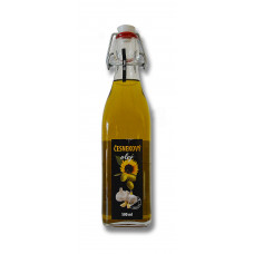 Česnekový olej  500ml